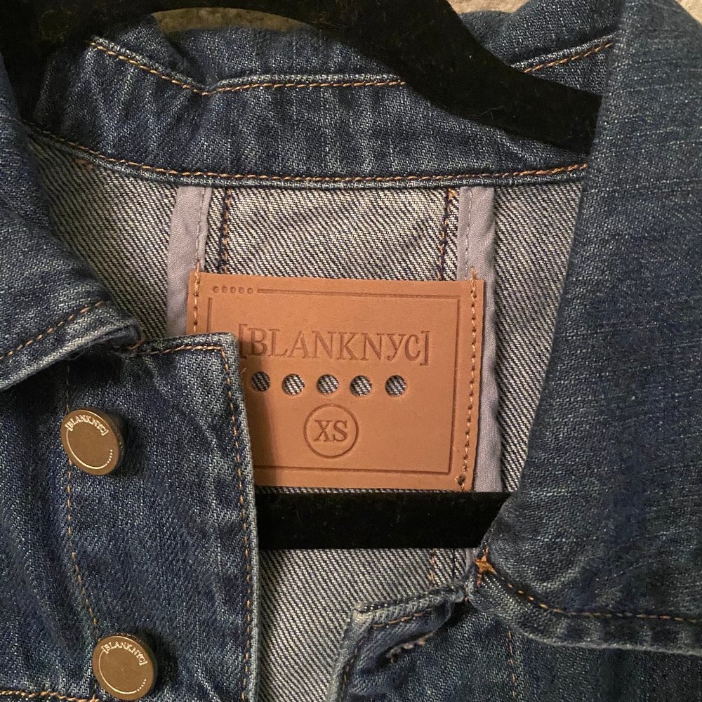 Blue BlankNYC denim jacket - Picture 3 of 6